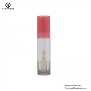 色の化粧品のためのHCL306明確なプラスチック空の唇の光沢の管は唇の光沢のアプリケーターを群がらせました